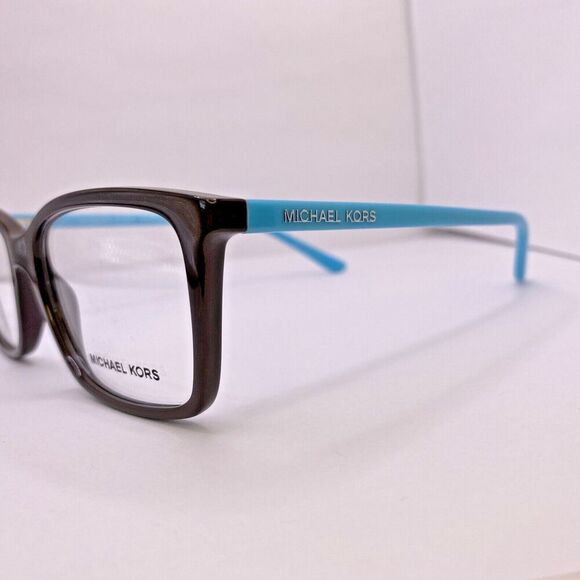 Michael Kors Eyeglasses Frame MK 8013 Grayton 3058 53 [] 16 140 Baby Blue - Picture 2 of 8